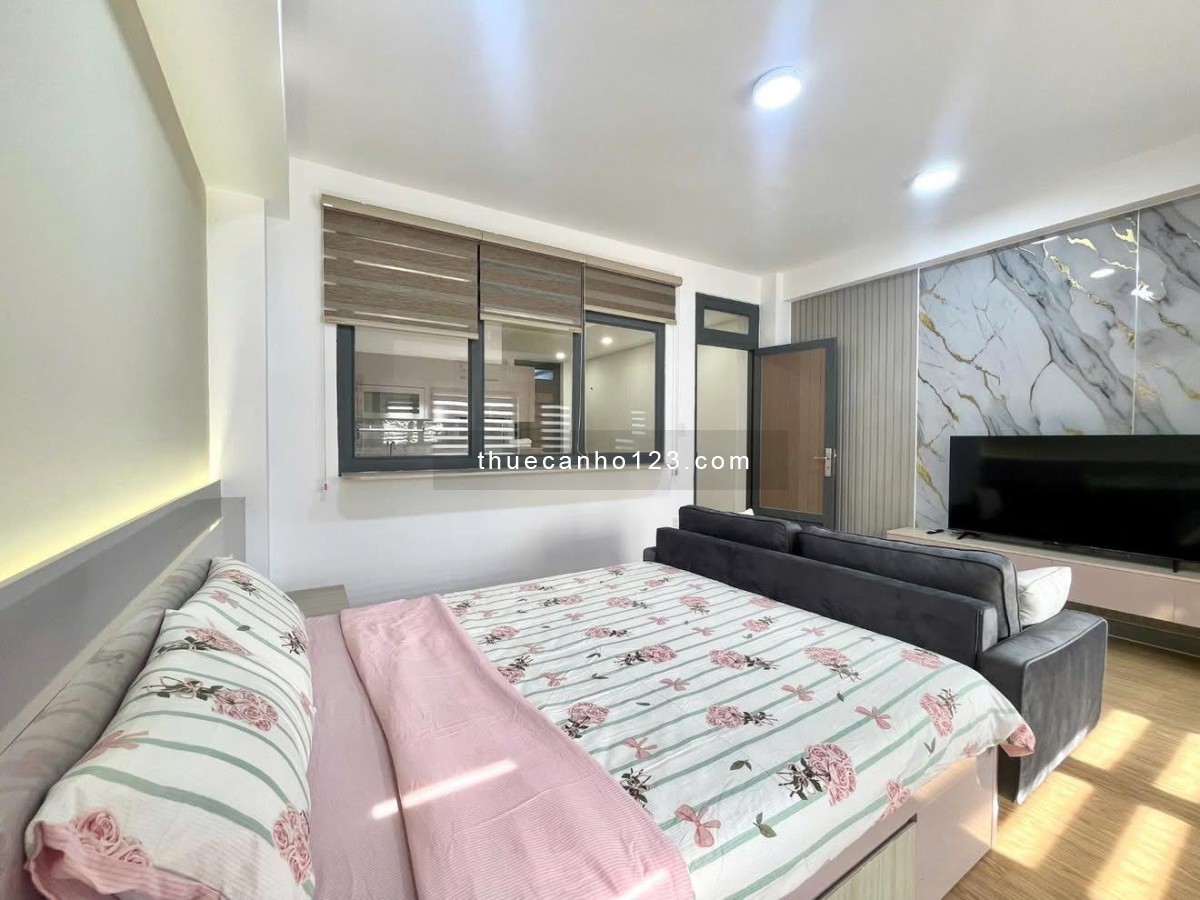Căn 1p ngủ- 80m2 có nội thất ở Phúc Yên -Phan Huy Ích 7tr5/th - Ảnh 5