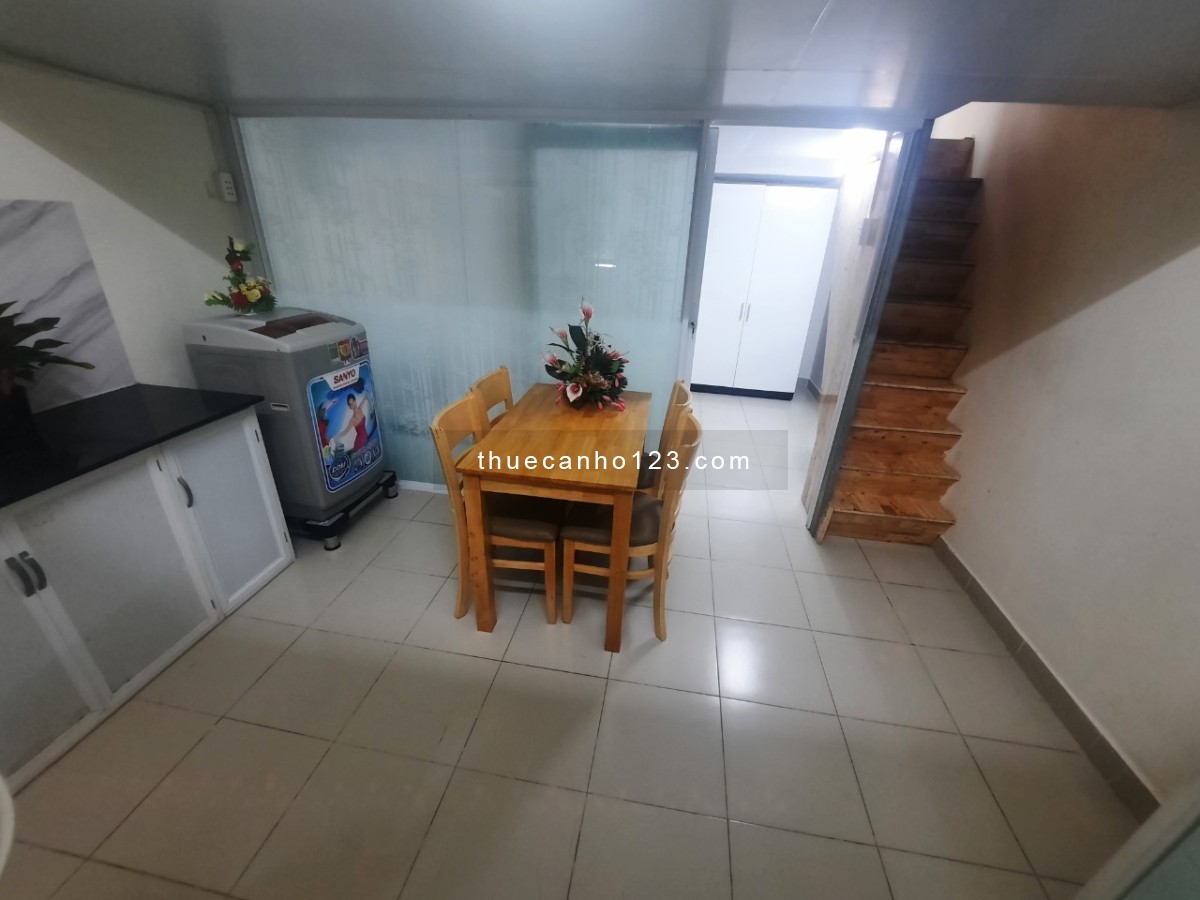 Căn hộ 2 phòng ngủ, full nội thất, cạnh chợ HH Thám, Etwon - Ảnh 1
