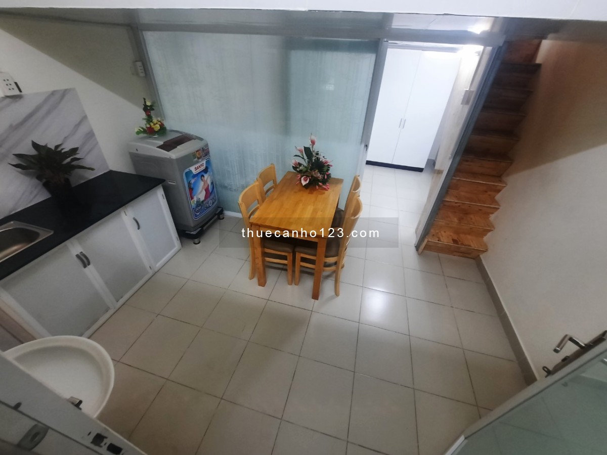 Căn hộ 2 phòng ngủ, full nội thất, cạnh chợ HH Thám, Etwon - Ảnh 2