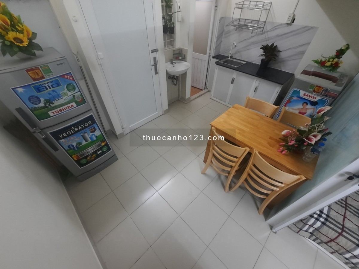 Căn hộ 2 phòng ngủ, full nội thất, cạnh chợ HH Thám, Etwon - Ảnh 3