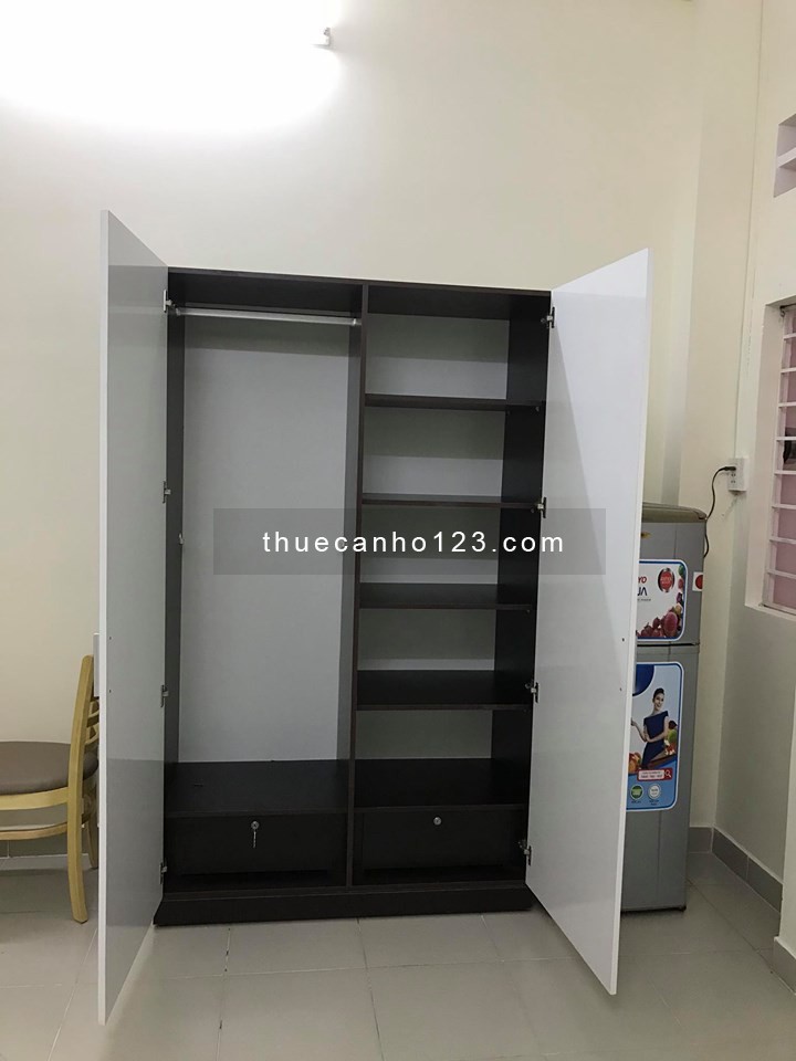 Căn hộ 2 phòng ngủ, full nội thất, cạnh chợ HH Thám, Etwon - Ảnh 6