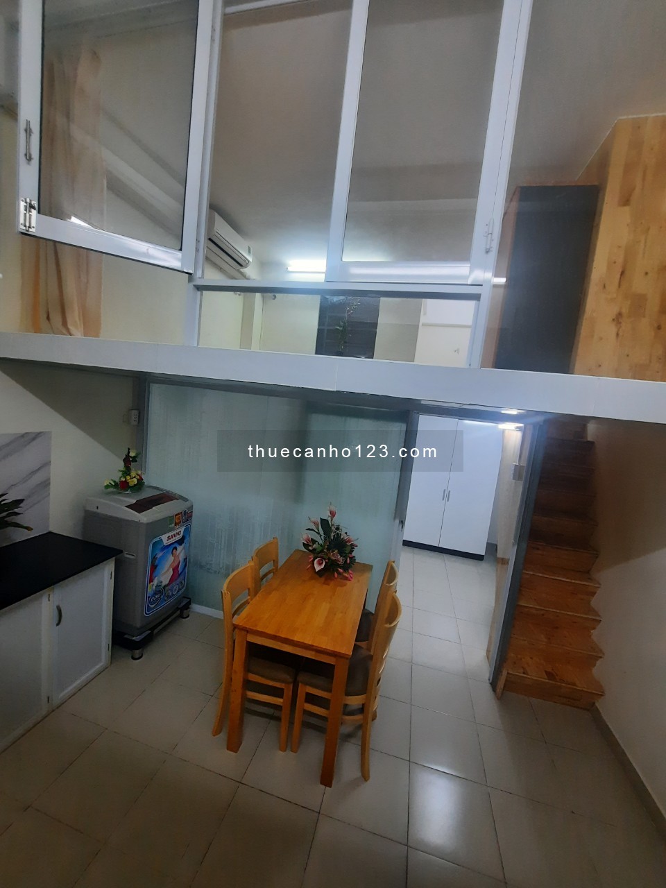 Căn hộ 2 phòng ngủ, full nội thất, cạnh chợ HH Thám, Etwon - Ảnh 7