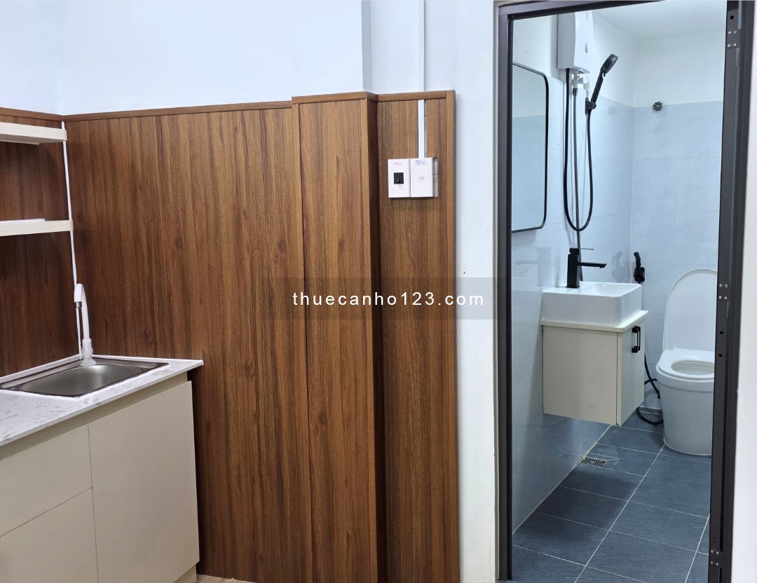 Cho thuê phòng đầy đủ tiện nghi, nội thất mới 99%. An ninh cửa khóa vân tay và cửa cuốn. - Ảnh 7