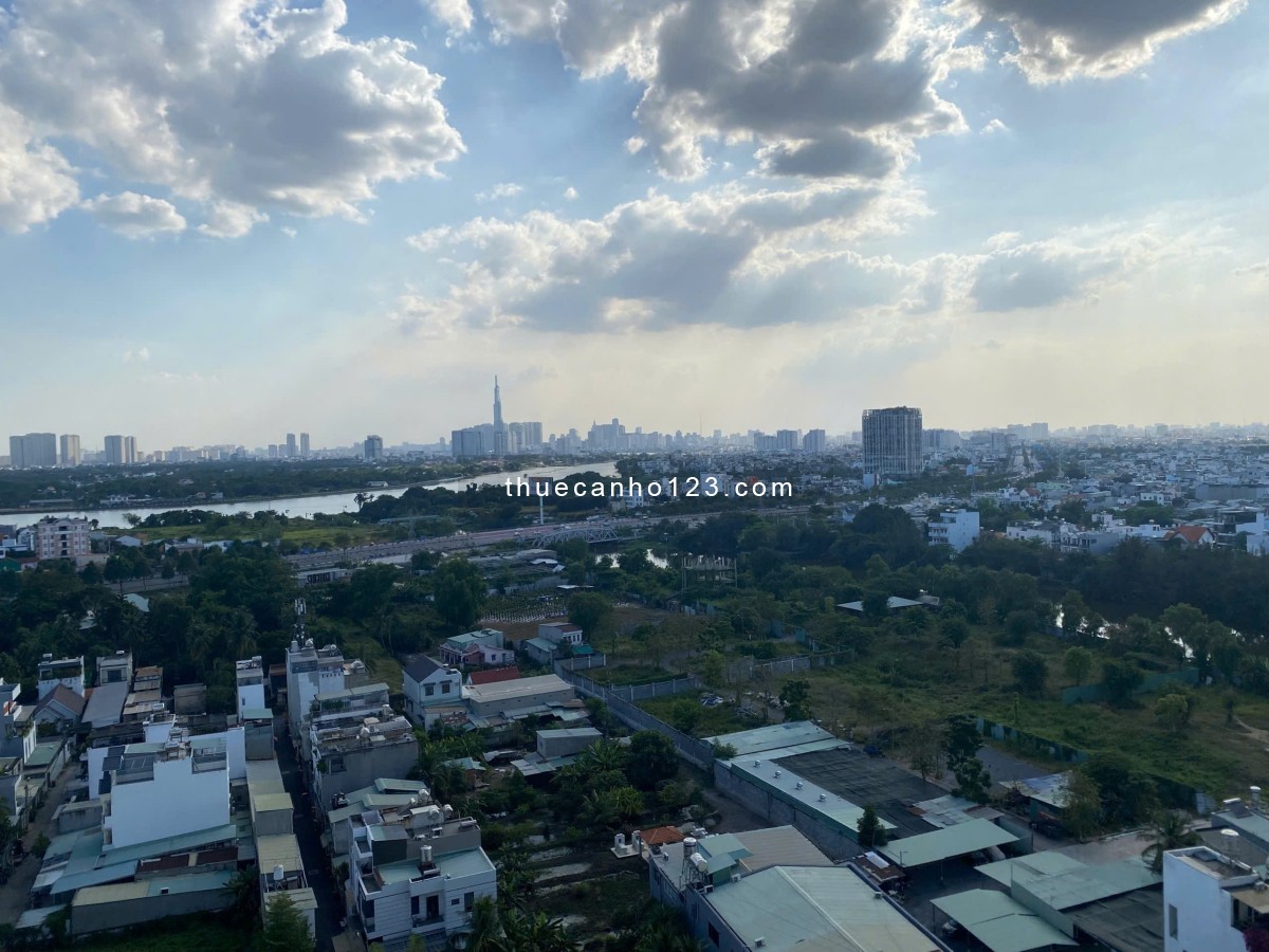 Cho thuê 2PN 72m² 4S Linh Đông, full nội thất, tầng cao view Landmark - Ảnh 1