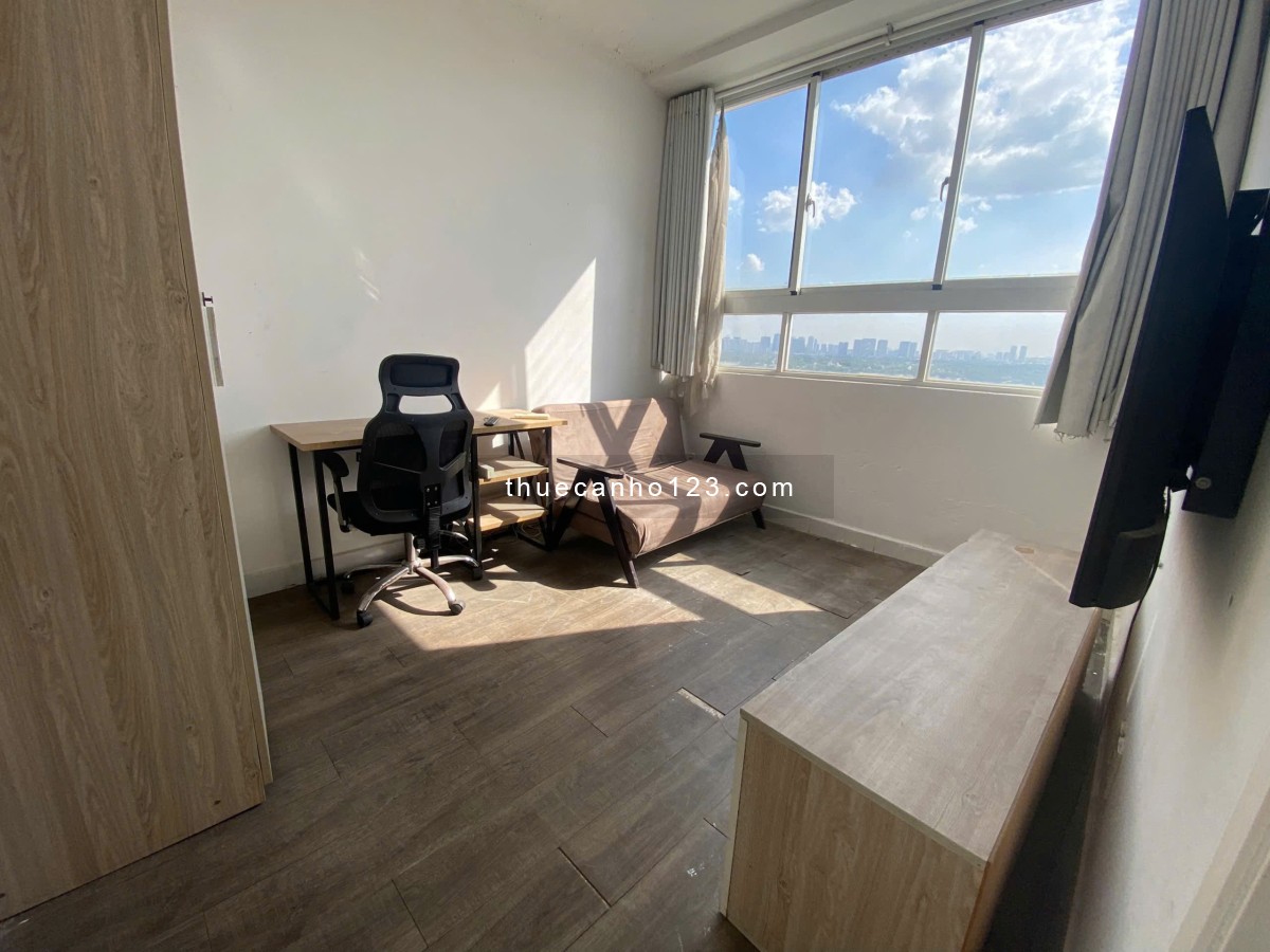 Cho thuê 2PN 72m² 4S Linh Đông, full nội thất, tầng cao view Landmark - Ảnh 2