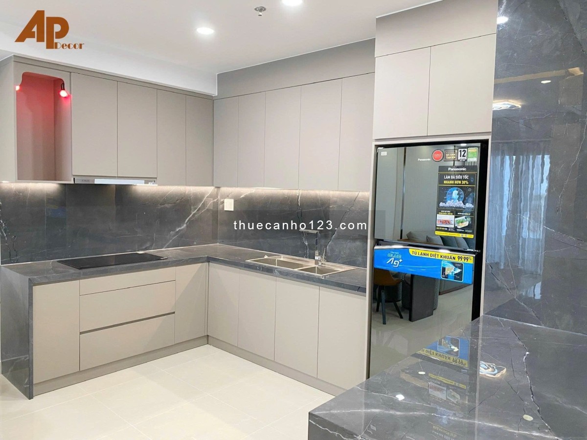 Cho thuê căn hộ 2PN cao cấp tòa Garden Gate CĐT Novaland - Ảnh 4