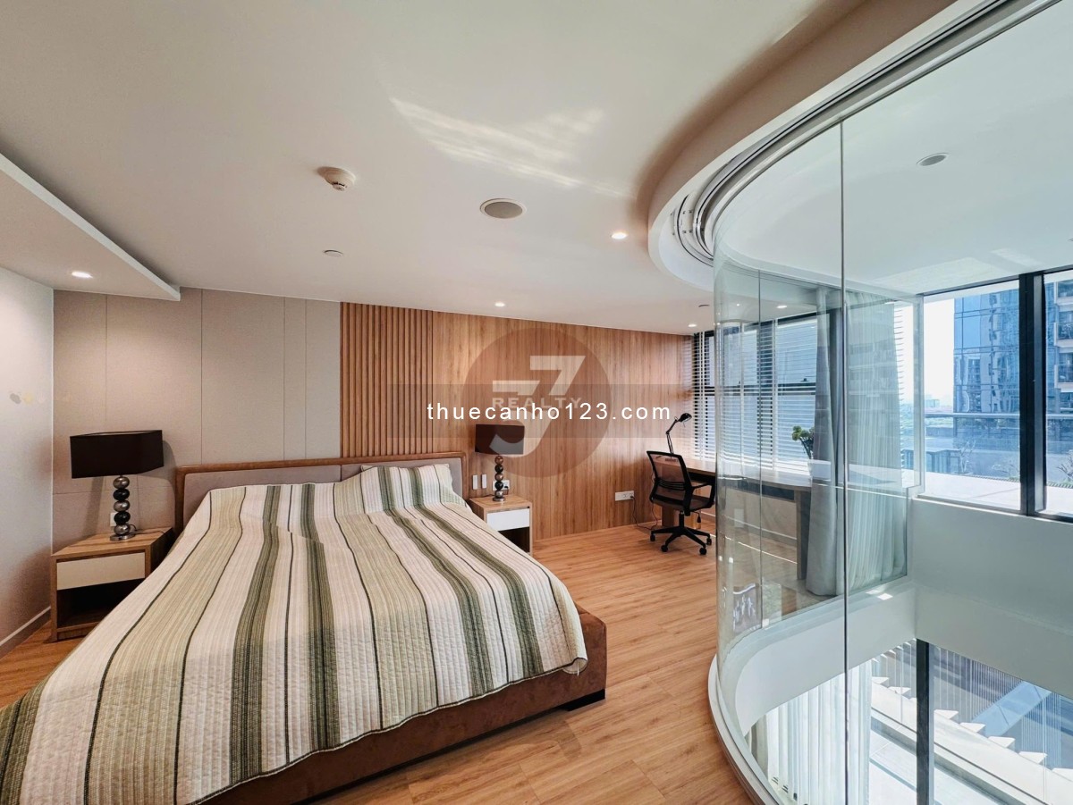Cho thuê Lofthouse The Opera 2PN, trần cao 5.65m Full nội thất như hình, chỉ 3,000$ - Ảnh 4