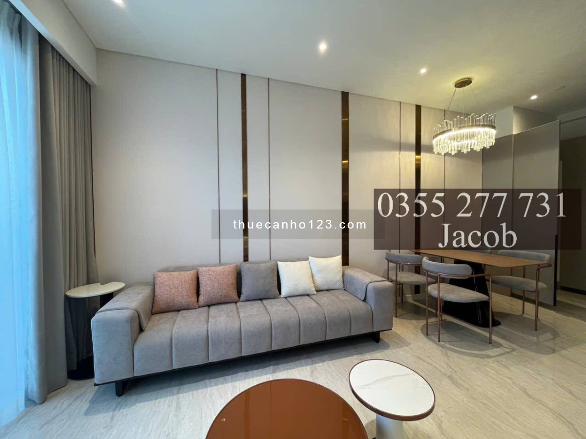 Cho thuê căn hộ 2PN The Opera – Metropole Thủ Thiêm, tầng cao, nhà mới - Ảnh 4