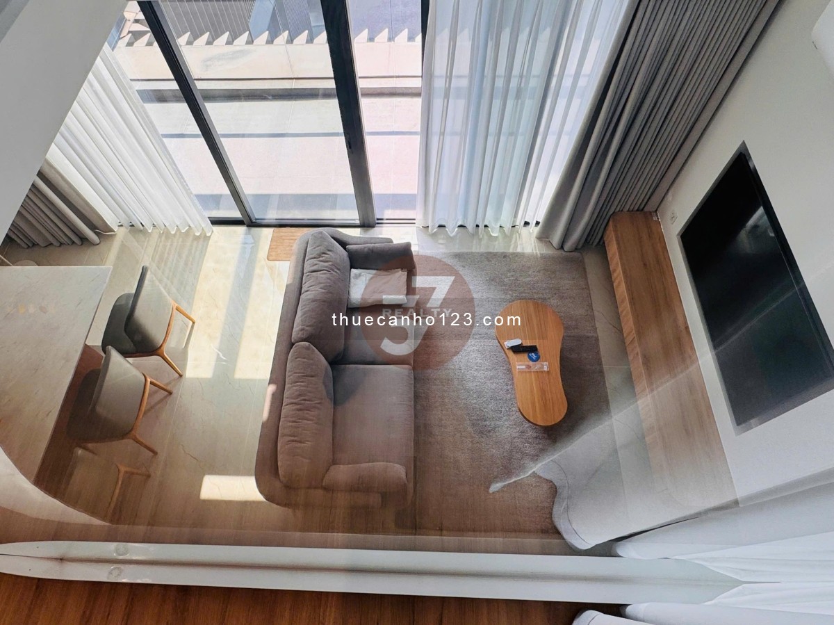 Cho thuê Lofthouse The Opera 2PN, trần cao 5.65m Full nội thất như hình, chỉ 3,000$ - Ảnh 8