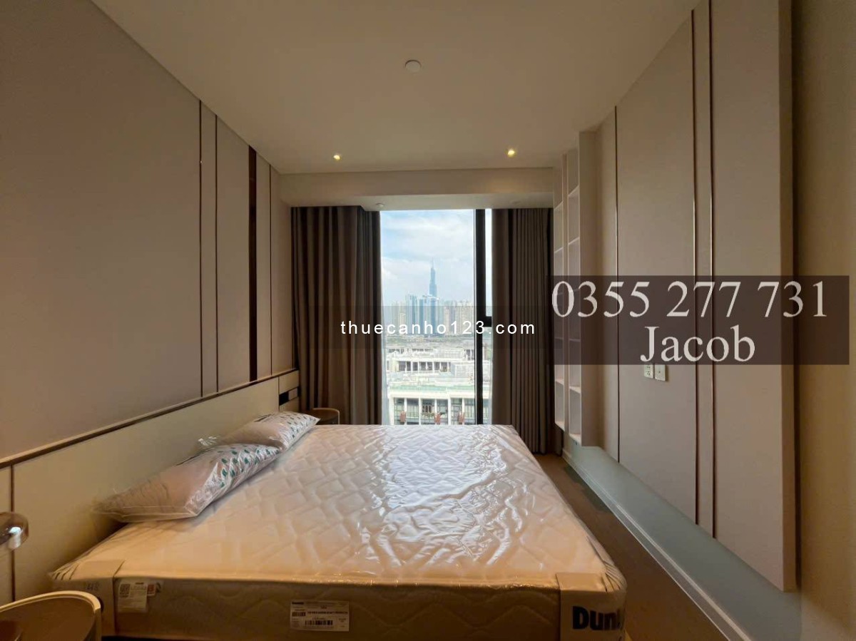 Cho thuê căn hộ 2PN The Opera – Metropole Thủ Thiêm, tầng cao, nhà mới - Ảnh 3