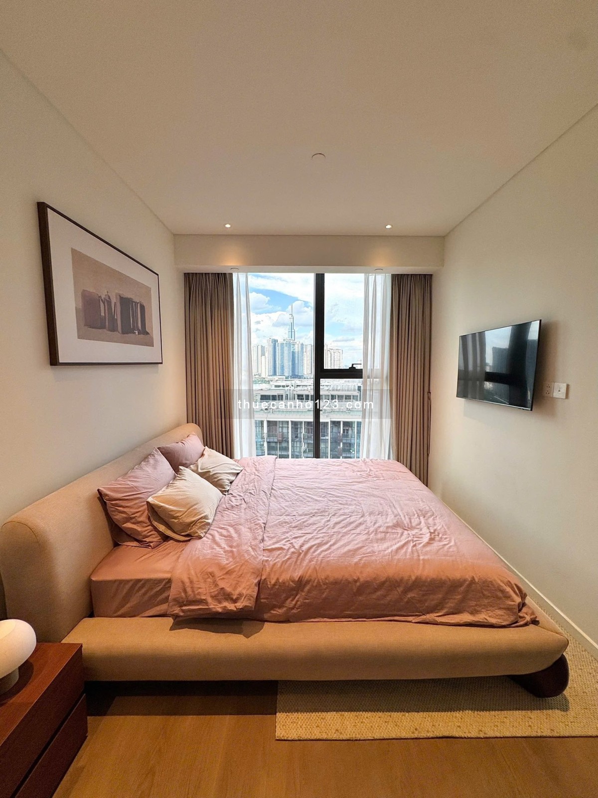 Cho thuê căn hộ 2PN The Opera – View sông & Landmark 81 cực đẹp - Ảnh 2