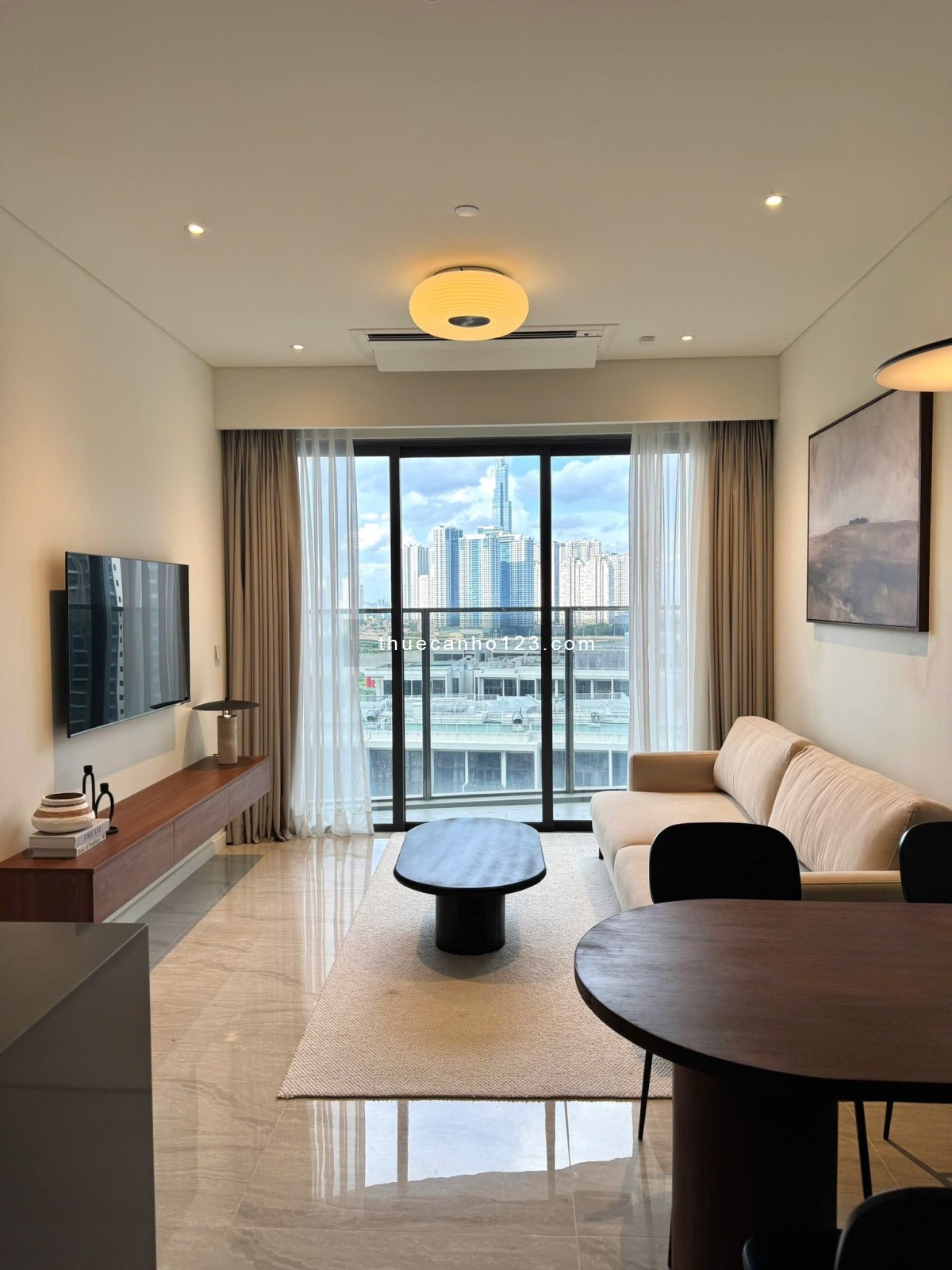 Cho thuê căn hộ 2PN The Opera – View sông & Landmark 81 cực đẹp - Ảnh 3