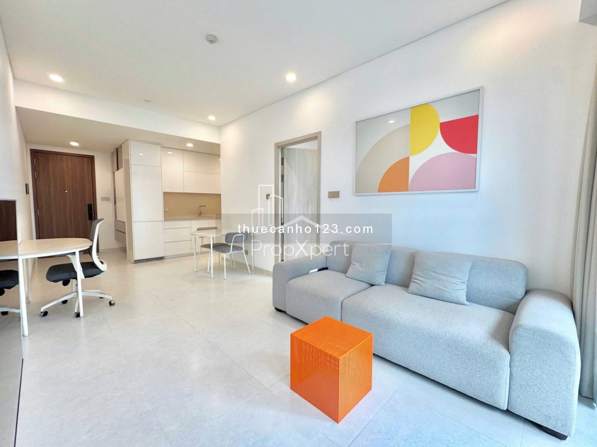 Cho thuê căn hộ cao cấp tại Metropole Thủ Thiêm 51m², 1PN, nội thất xin vào ở ngay - Ảnh 1