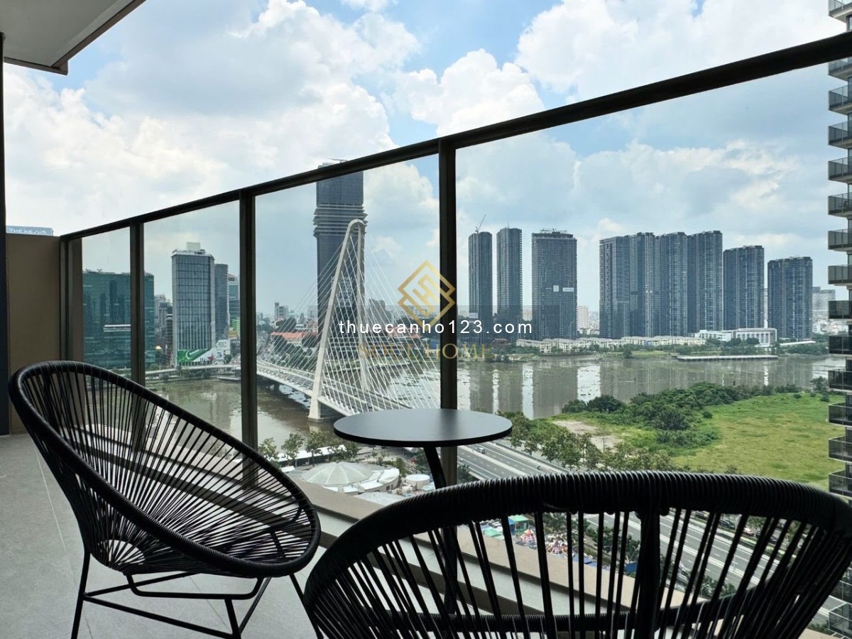Cho thuê Opera - 2PN - View trực diện cầu Bason, tầng cao siêu đẹp - Ảnh 7