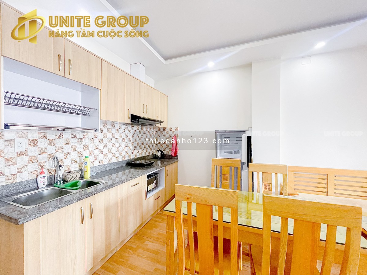 Cho thuê căn hộ Studio cửa sổ Q4 gần ĐH Luật, ĐH Nguyễn Tất Thành, cầu Khánh Hội, cầu Calmette - Ảnh 4