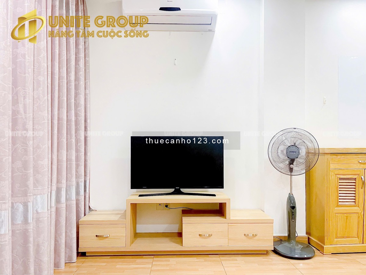 Cho thuê căn hộ Studio cửa sổ Q4 gần ĐH Luật, ĐH Nguyễn Tất Thành, cầu Khánh Hội, cầu Calmette - Ảnh 5