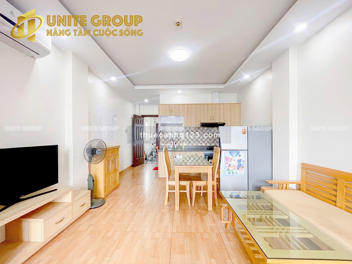 Cho thuê căn hộ Studio cửa sổ Q4 gần ĐH Luật, ĐH Nguyễn Tất Thành, cầu Khánh Hội, cầu Calmette - Ảnh 3