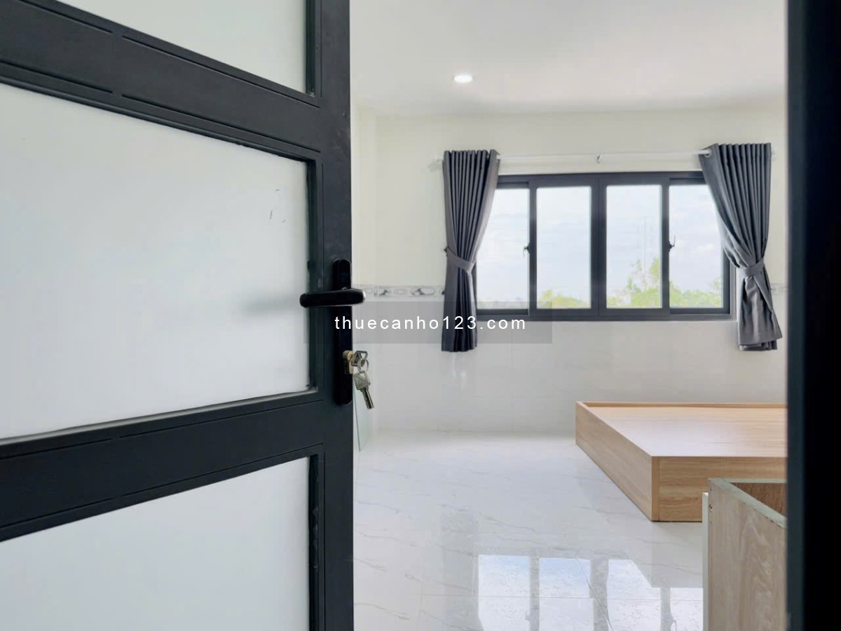 Thuê ngay Căn hộ dịch vụ 35m2 ngay Nguyễn Xí xác bên Phạm Văn Đồng thuận tiện qua Gò Vấp,sân bay - Ảnh 3