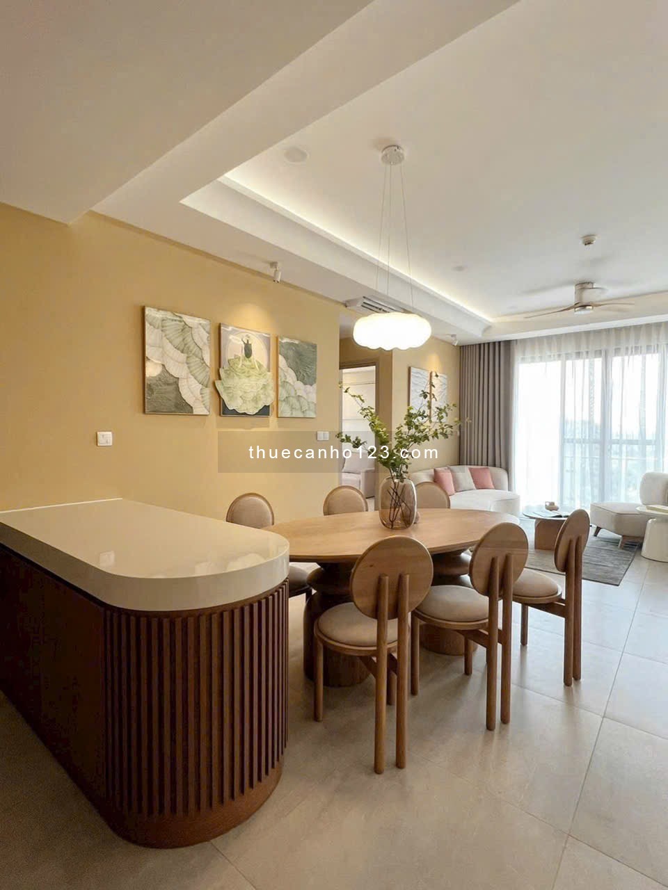 Cho thuê The Antonia, Q7 nhà đẹp 100%,full nội thất cao cấp, giá rẻ nhất thị trường 25tr/tháng - Ảnh 1