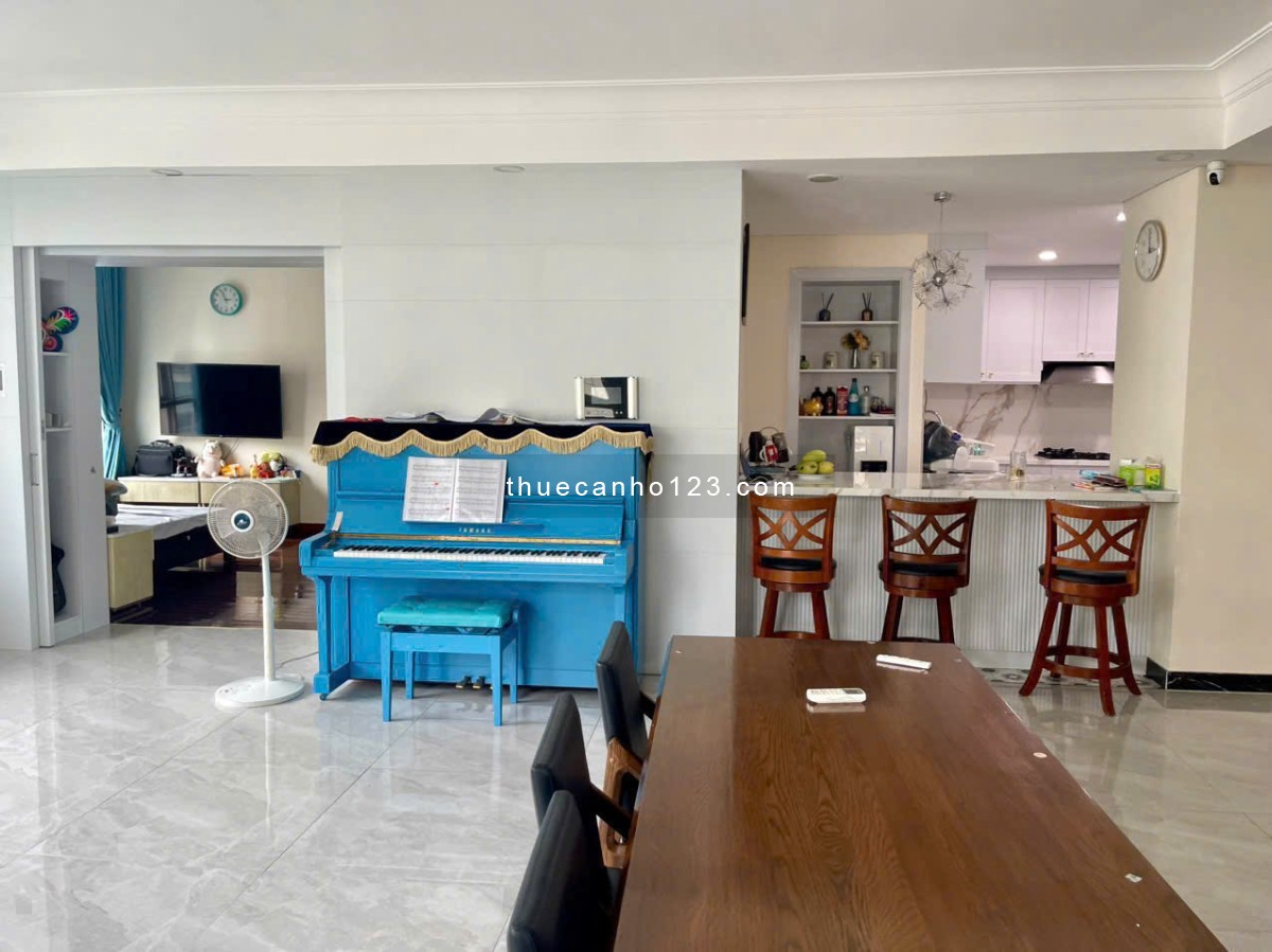 Cho thuê căn hộ 3 phòng ngủ, thiết kế hiện đại, nội thất cao cấp giá chỉ 32 triệu/tháng - Ảnh 2