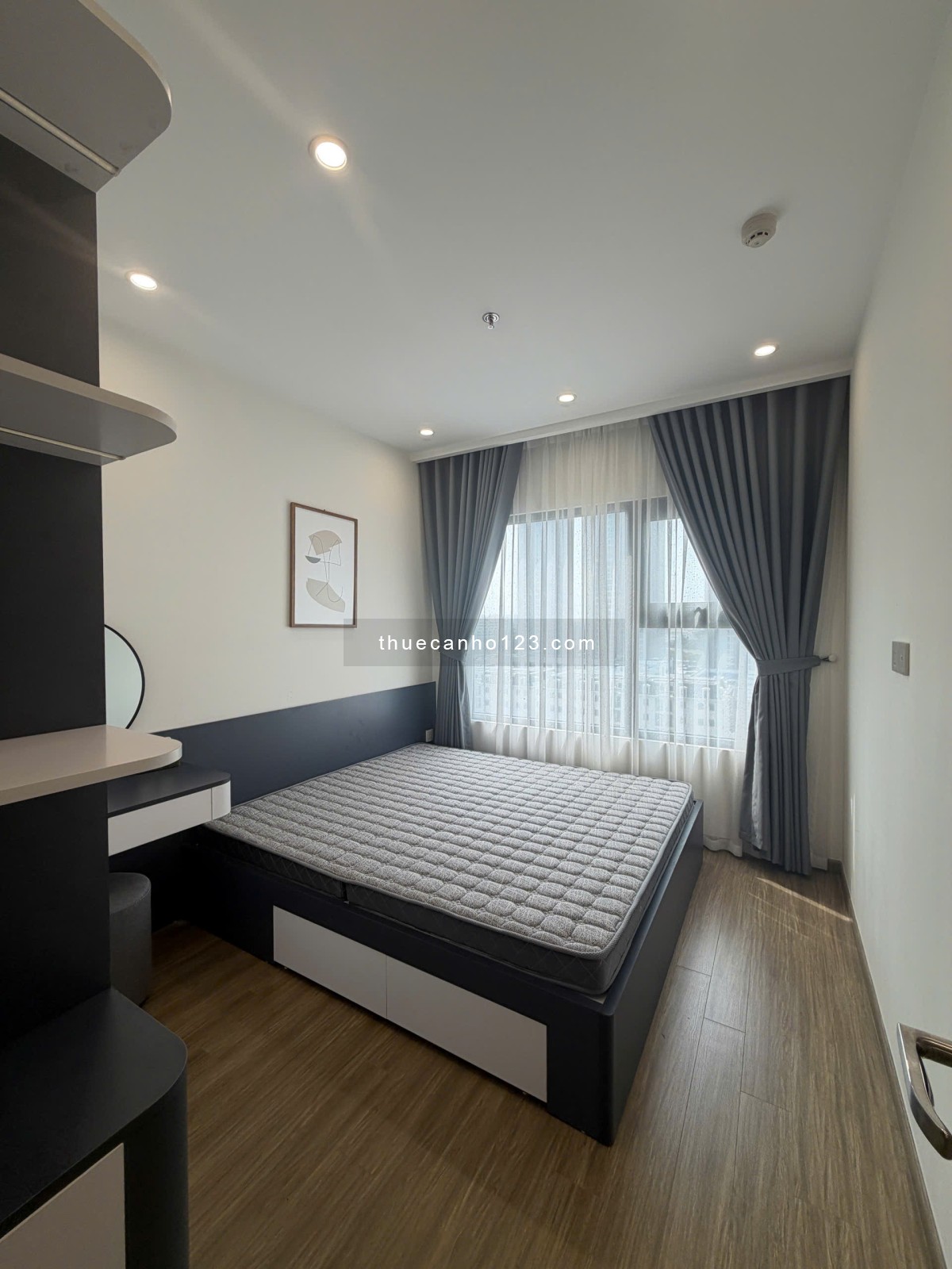 CHO THUÊ CĂN 3PN/80M GIÁ 12TR VINHOMES SMART CITY. Quỹ căn STU/1PN/2PN rẻ nhất thị trường. - Ảnh 7