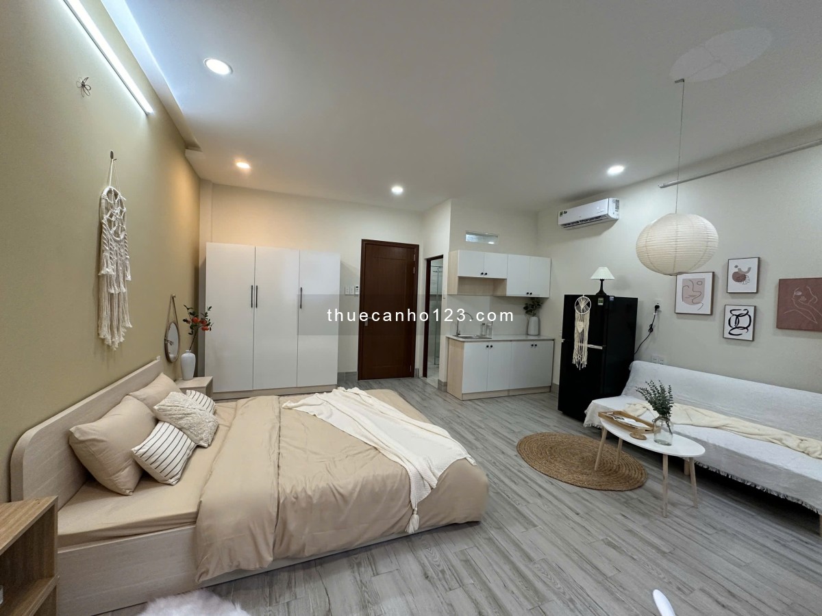 Cho thuê căn hộ ban công studio full nội thất q7 gần lotte mart,ufm,tdtu - Ảnh 3