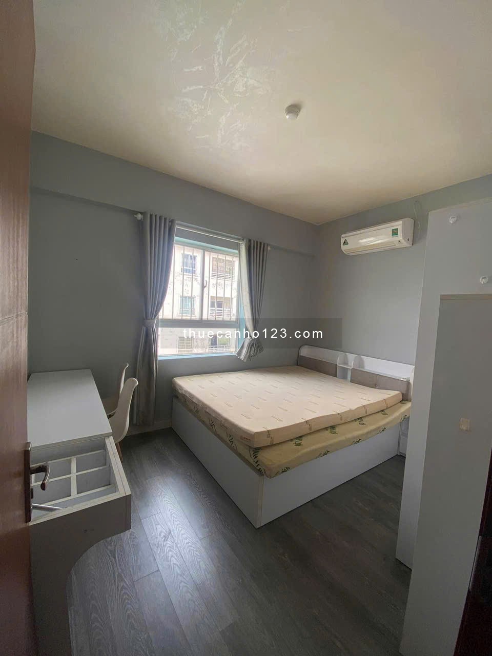 Chung cư Phạm Viết Chánh, BT: 1p ngủ, máy lạnh, 60m2, 8,5triệu - Ảnh 2