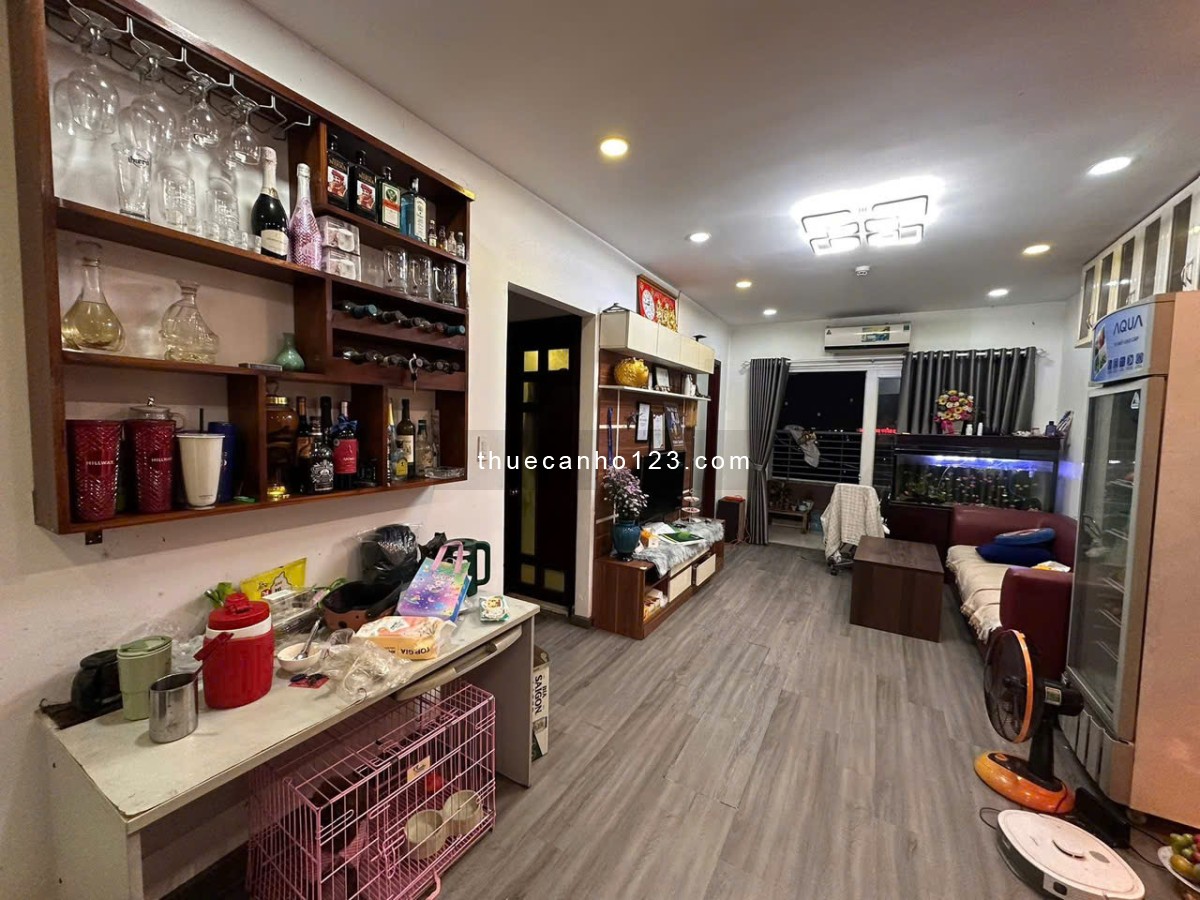 Chung cư Ngô Tất Tô, BT: 2p ngủ, NTCB, 75m2, 12tr/th - Ảnh 1