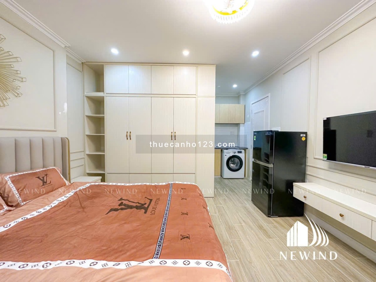 Cho thuê căn hộ full nội thất, thuận đường qua tdtu, ufm, khu chế xuất gần cầu Tân Thuận - Ảnh 2
