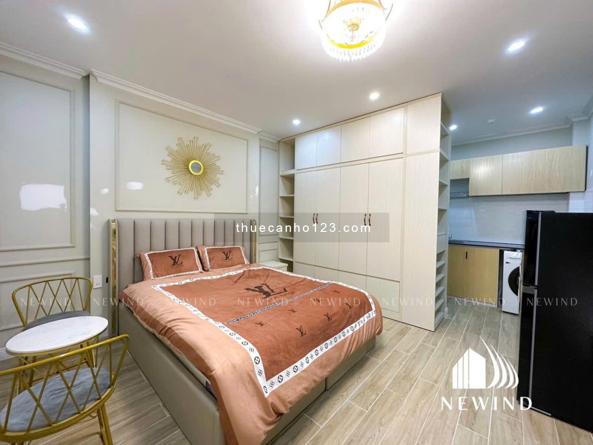 Cho thuê căn hộ full nội thất, thuận đường qua tdtu, ufm, khu chế xuất gần cầu Tân Thuận - Ảnh 1