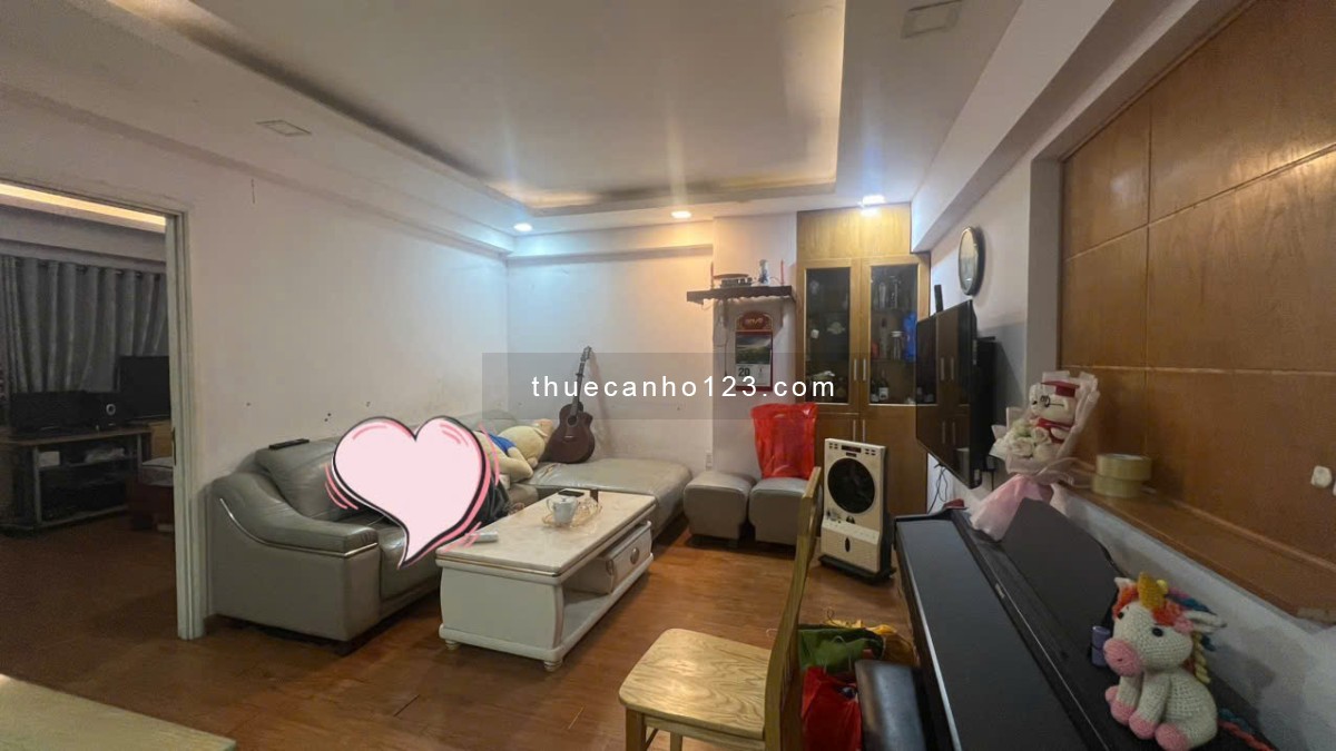 Căn 2p ngủ rộng 65m2 có nội thất- C/c Miếu nổi giá 10tr/th - Ảnh 2