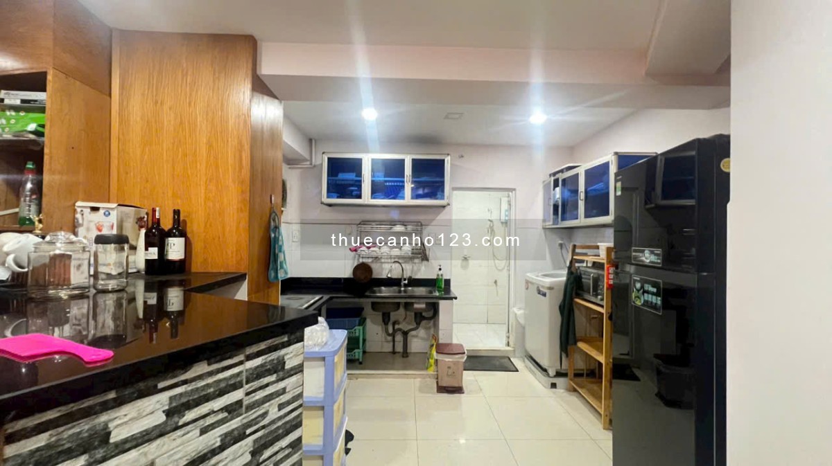 Căn 2p ngủ rộng 65m2 có nội thất- C/c Miếu nổi giá 10tr/th - Ảnh 6