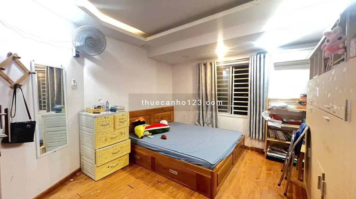 Căn 2p ngủ rộng 65m2 có nội thất- C/c Miếu nổi giá 10tr/th - Ảnh 8