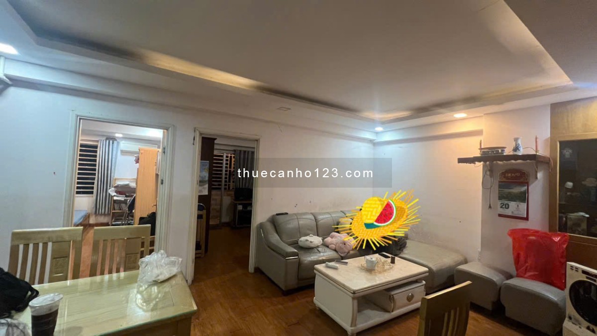 Căn 2p ngủ rộng 65m2 có nội thất- C/c Miếu nổi giá 10tr/th - Ảnh 9