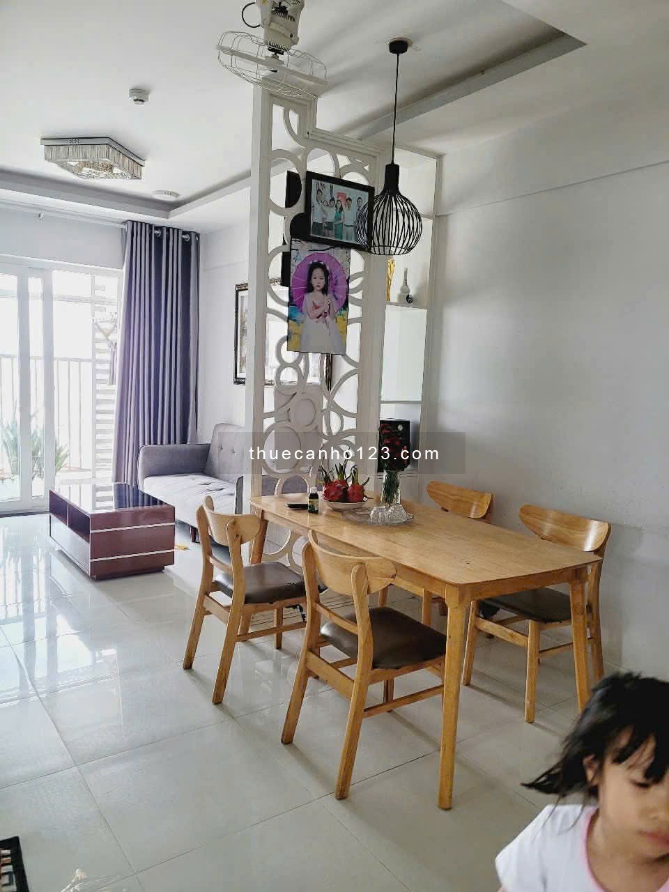 Căn 88m2 có 3p ngủ, 2wc, nội thất C/c Phan Xích Long giá 14tr5/th - Ảnh 7