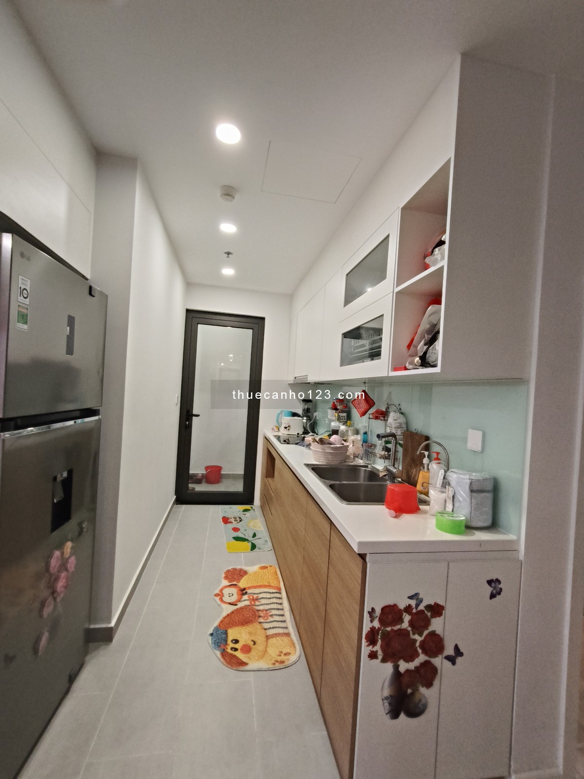 Cho thuê căn hộ CC cao cấp full nội thất The Ninety Complex - Ảnh 3