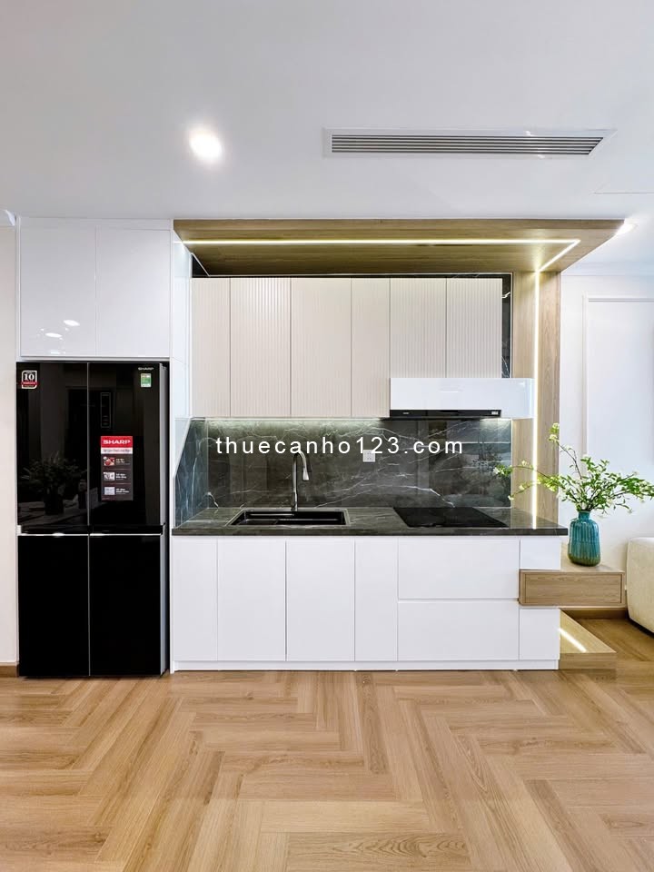 Gia đình cho thuê căn 3PN tòa P9, full nội thất đẹp như mới, Times City - Ảnh 1