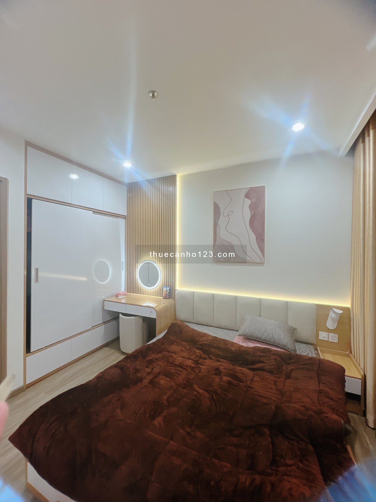 Tòa Sakura – Cho thuê căn 3PN 2WC (SA5) - Sẵn pass, nhận nhà nhanh - Ảnh 3