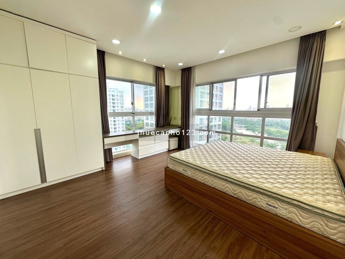 Cho thuê căn hộ Happy Valley – Phú Mỹ Hưng - 3PN2WC - Full nội thất, cao cấp - Ảnh 1