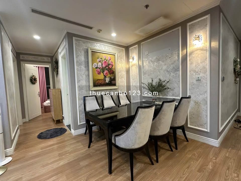 Cho thuê căn hộ 3PN Times City – thiết kế trẻ trung, siêu đẹp - Ảnh 3