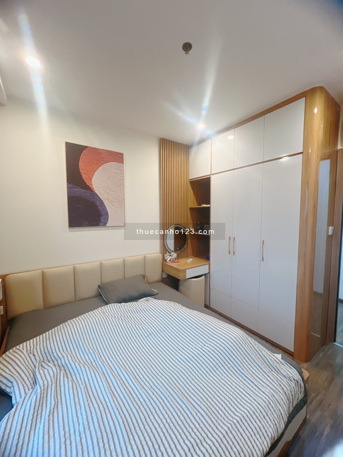 Tòa Sakura – Cho thuê căn 3PN 2WC (SA5) - Sẵn pass, nhận nhà nhanh - Ảnh 1
