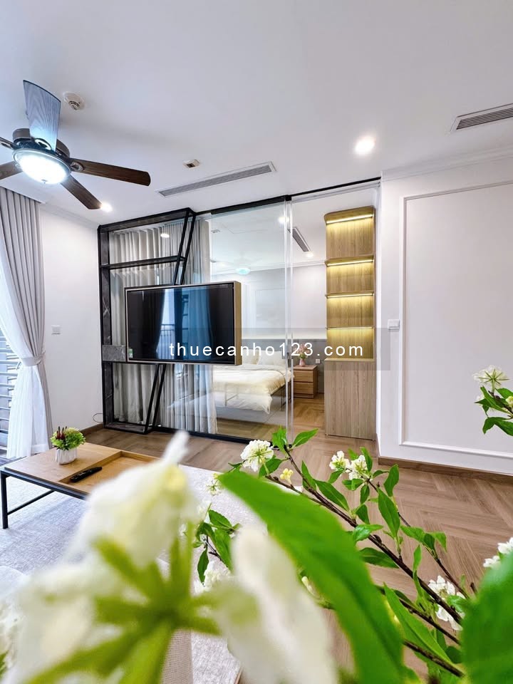 Gia đình cho thuê căn 3PN tòa P9, full nội thất đẹp như mới, Times City - Ảnh 2