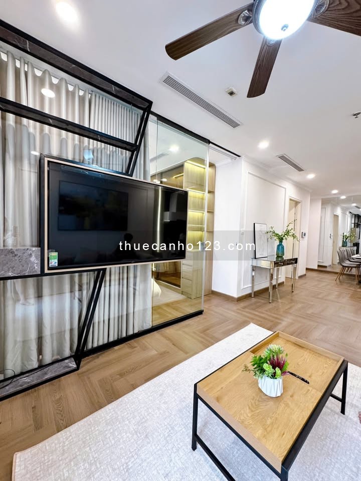 Gia đình cho thuê căn 3PN tòa P9, full nội thất đẹp như mới, Times City - Ảnh 4