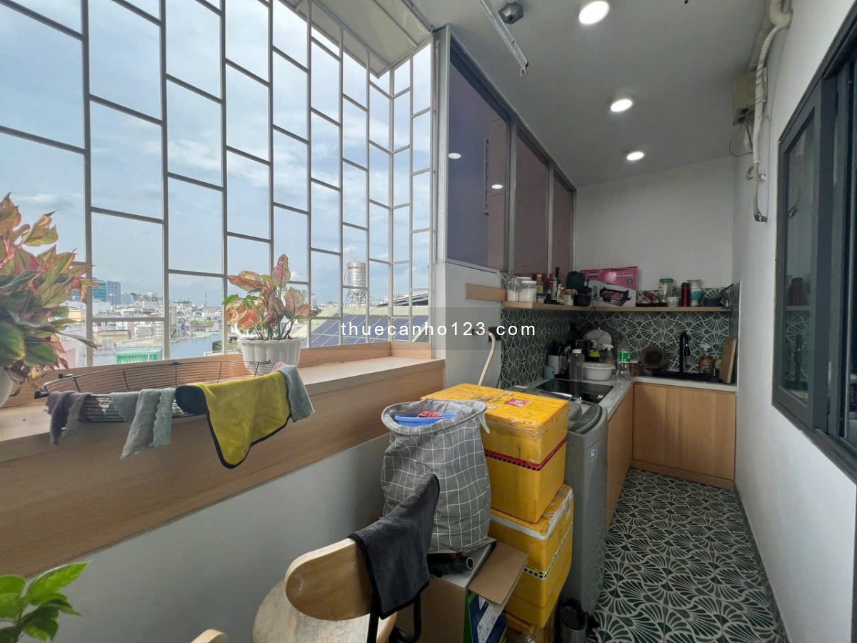 Chung cư 10A Trần Nhật Duật, Quận 1: 70m2,1p ngủ, NT, 10tr5/th - Ảnh 6