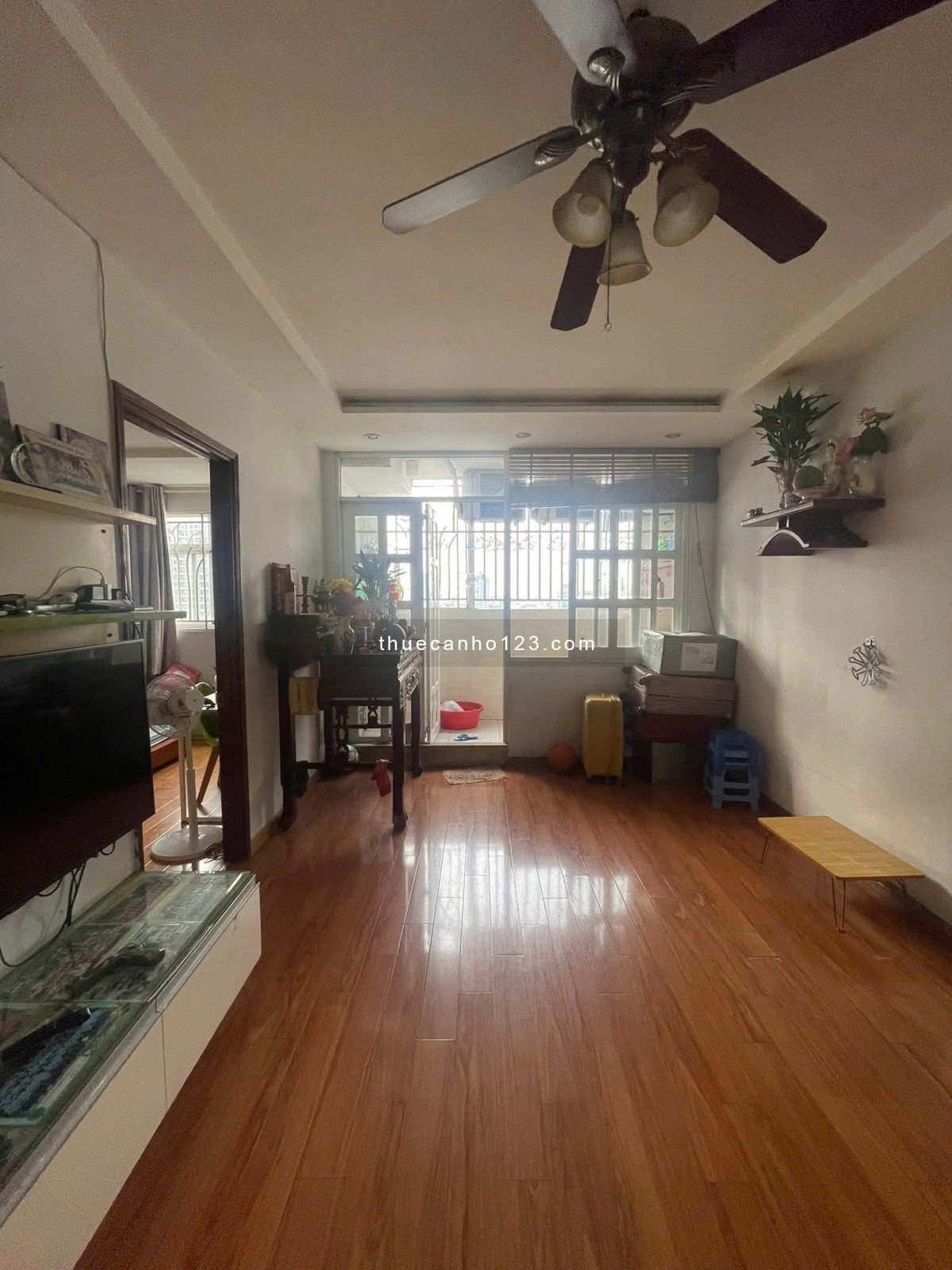 Chung cư Thái An 1, Nguyễn Văn Quá, Q12: 107m2, 3PN, Full NT, 10tr/tháng. - Ảnh 3