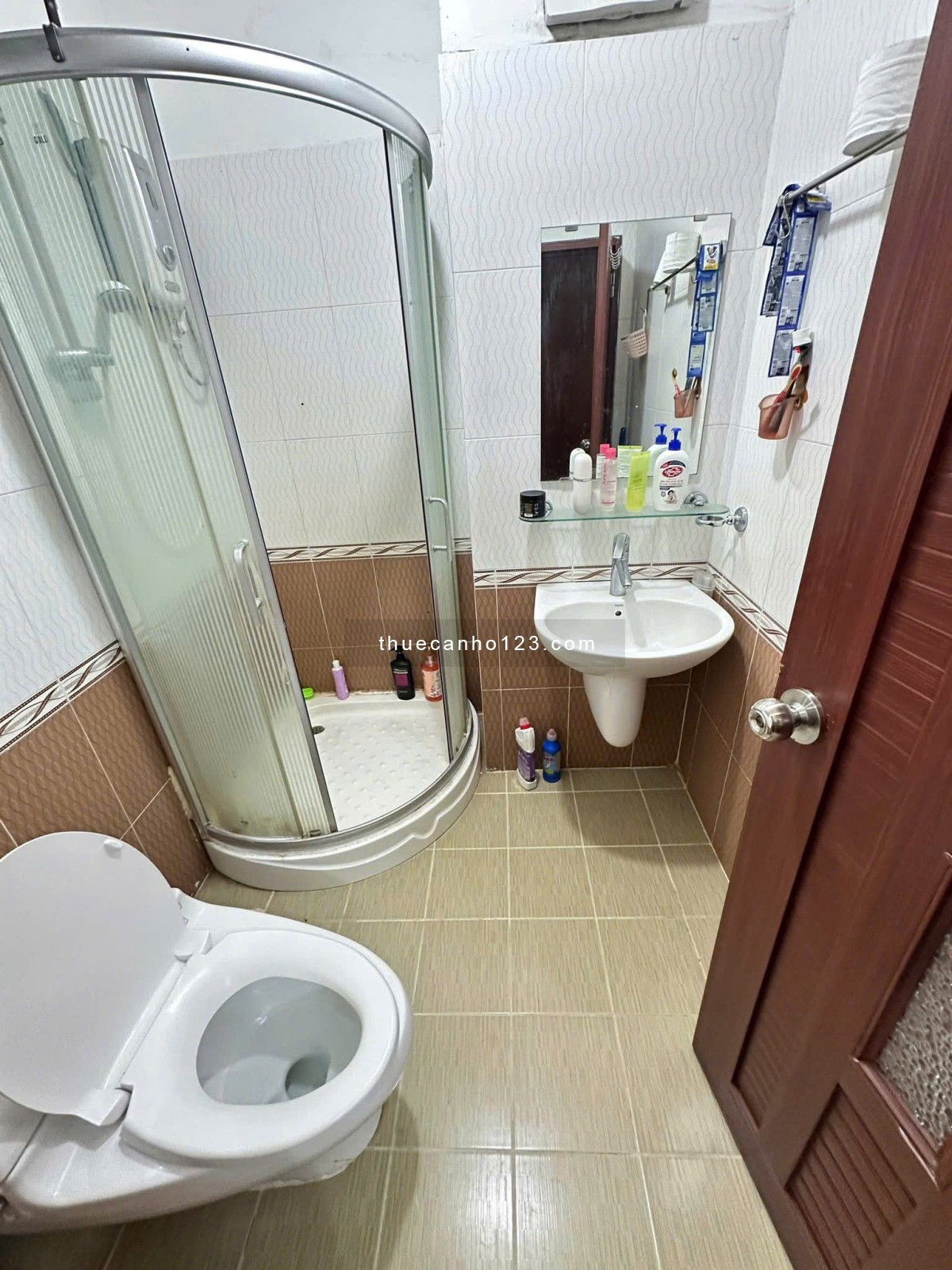 Chung cư Thái An 1, Nguyễn Văn Quá, Q12: 107m2, 3PN, Full NT, 10tr/tháng. - Ảnh 4
