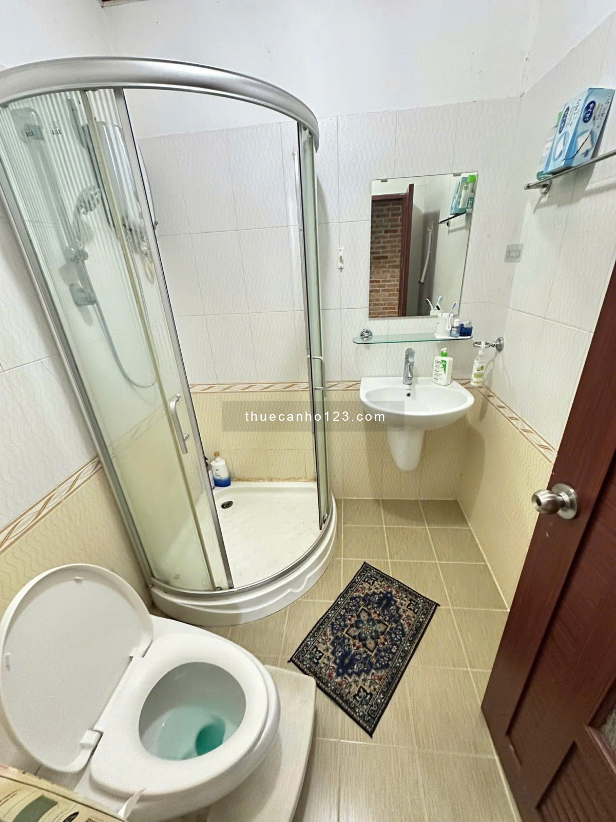Chung cư Thái An 1, Nguyễn Văn Quá, Q12: 107m2, 3PN, Full NT, 10tr/tháng. - Ảnh 7