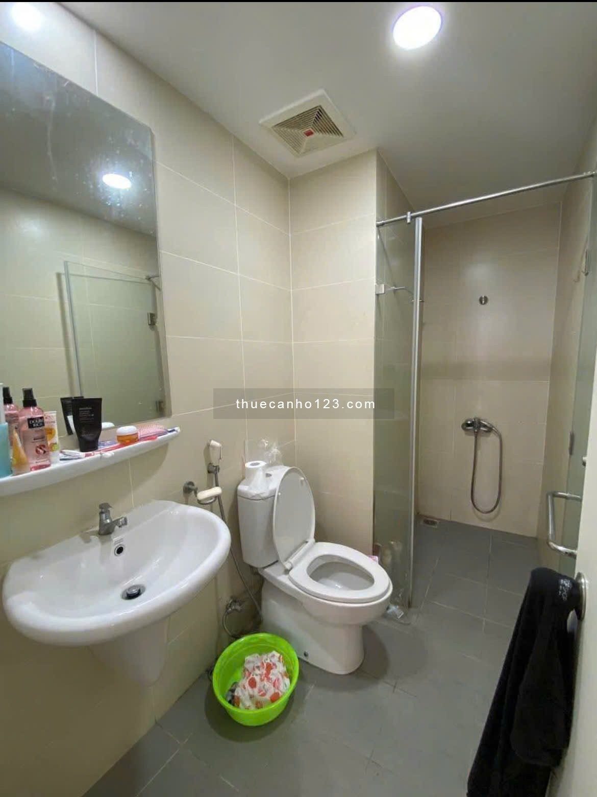 Giá 10tr5/th, Chung cư Bàu Cát, Nhà mới, 80m2, 2PN, 2WC, NTCB. - Ảnh 3