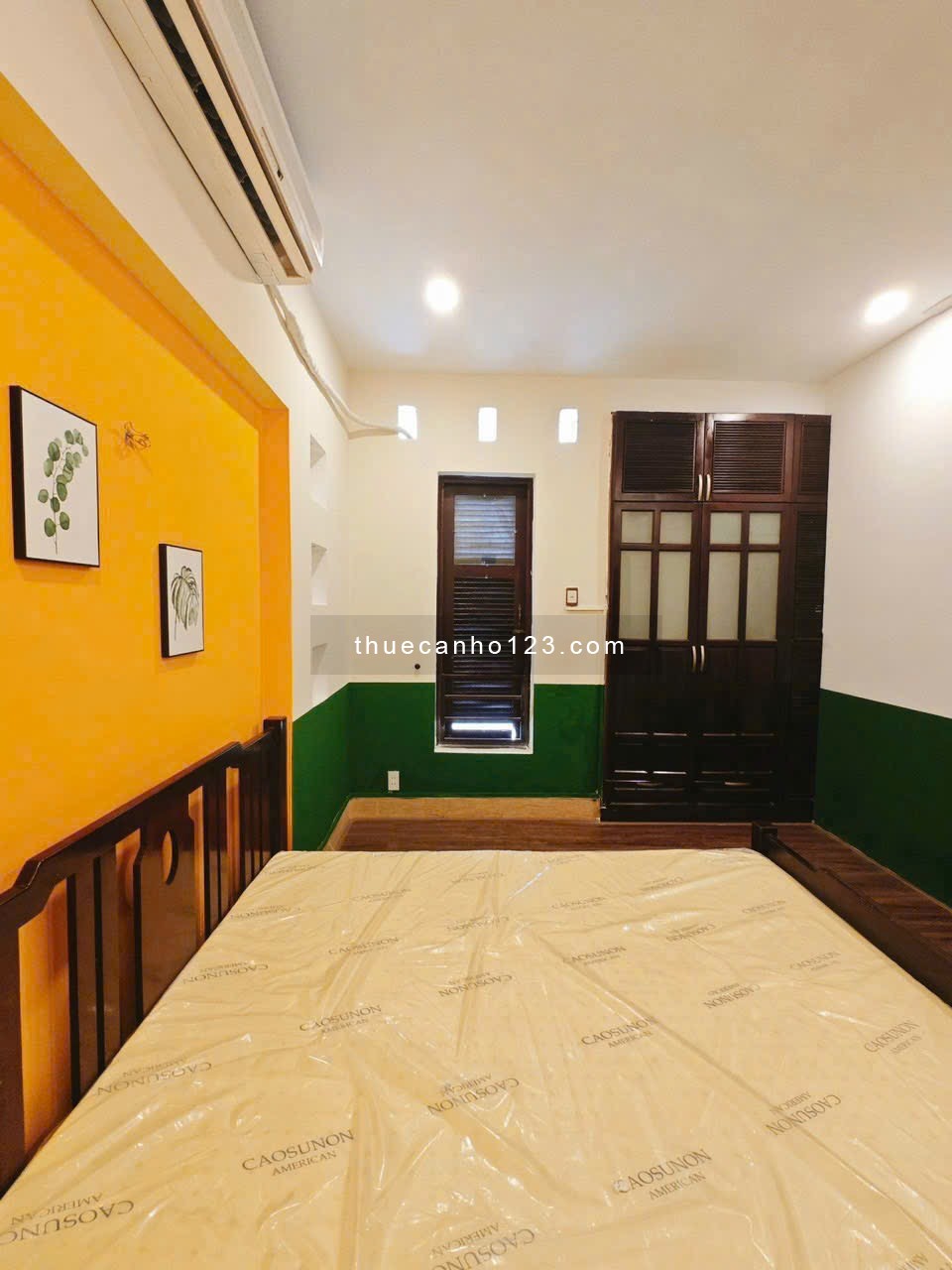Cho thuê căn hộ Studio cửa sổ Q4 gần ĐH Luật, ĐH Nguyễn Tất Thành, cầu Khánh Hội, cầu Tân Thuận - Ảnh 2