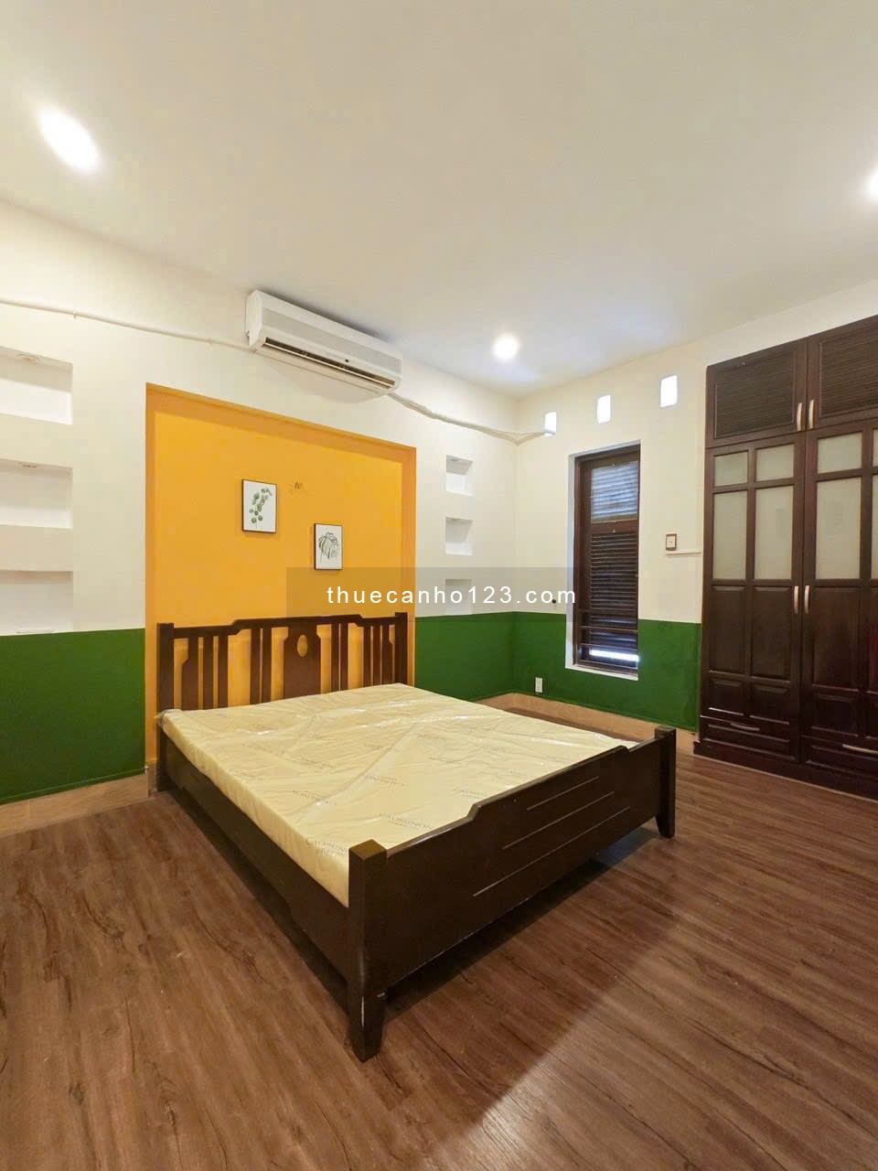 Cho thuê căn hộ Studio cửa sổ Q4 gần ĐH Luật, ĐH Nguyễn Tất Thành, cầu Khánh Hội, cầu Tân Thuận - Ảnh 1